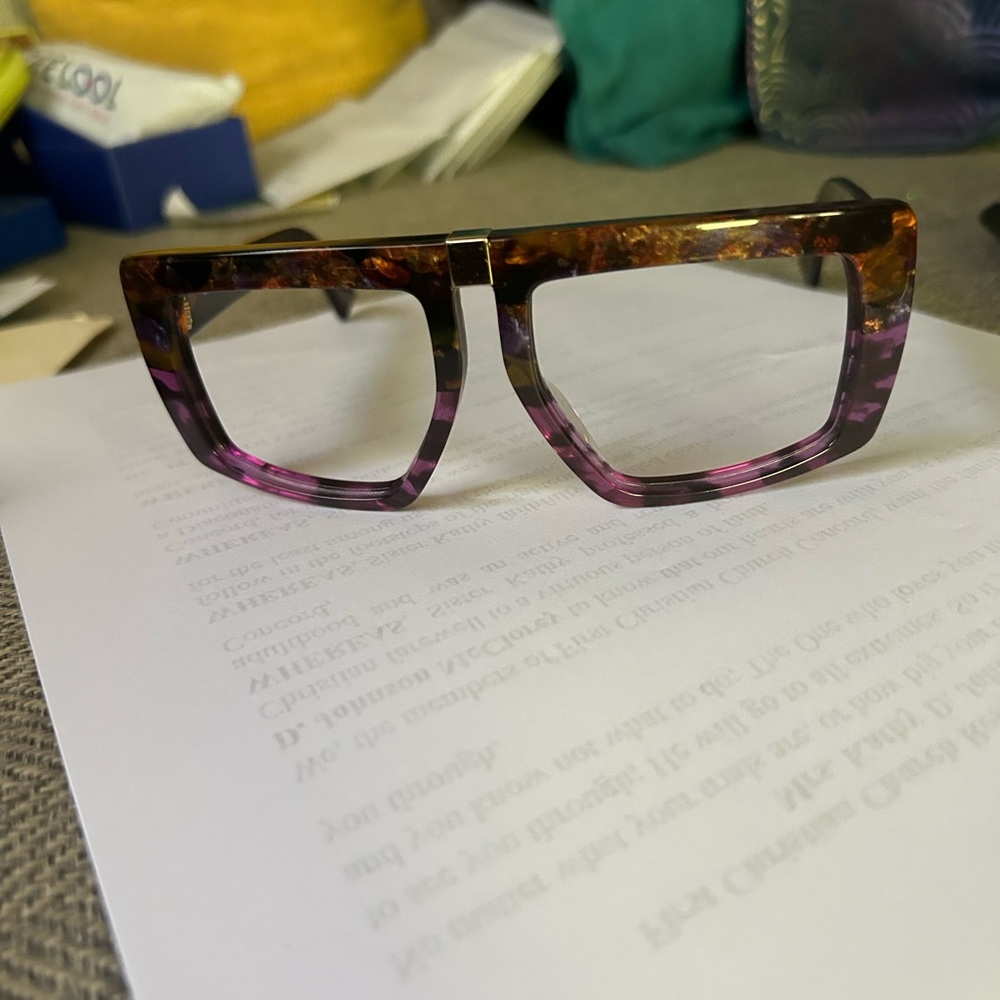 Miu Miu frames only no lenses